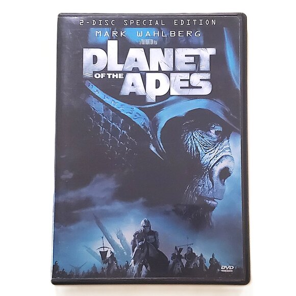 “Planet of the Apes” (2001) – 2-Disc Special Edition DVD (Mark Wahlberg) - Picture 2 of 8